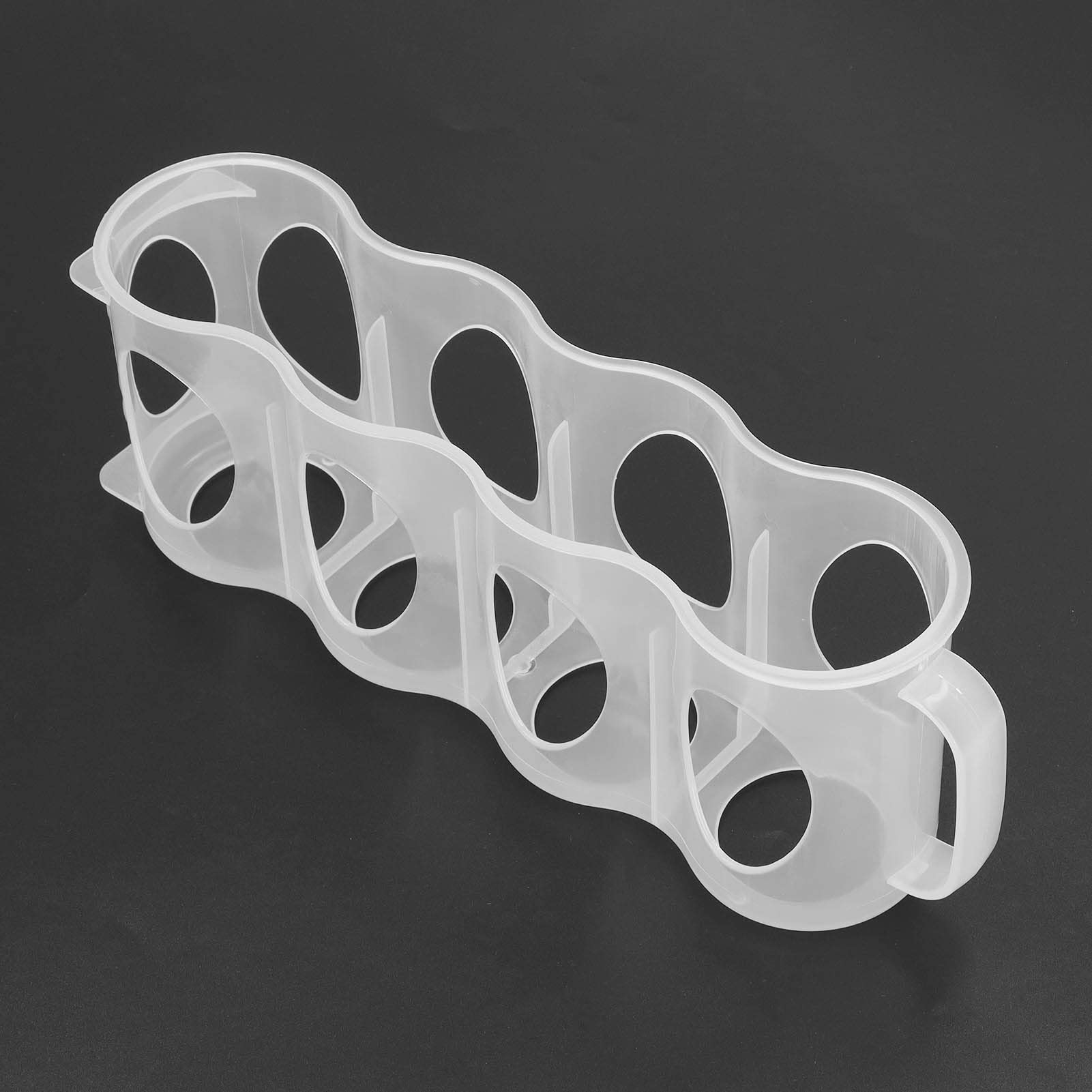 Ymiko Can Organizer For Pantry, Can Storage Organizer Pantry with Handle Transparent Reusable Can Drink Storage Can Organizer For Refrigerator Cabinets