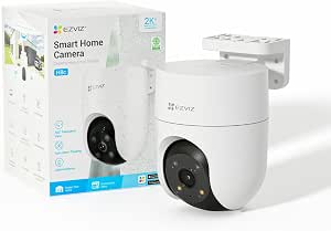 Hombli Compact Cam 2K - Telecamera Sicurezza Interno/Esterno, Wi-Fi, Visione Notturna - 2