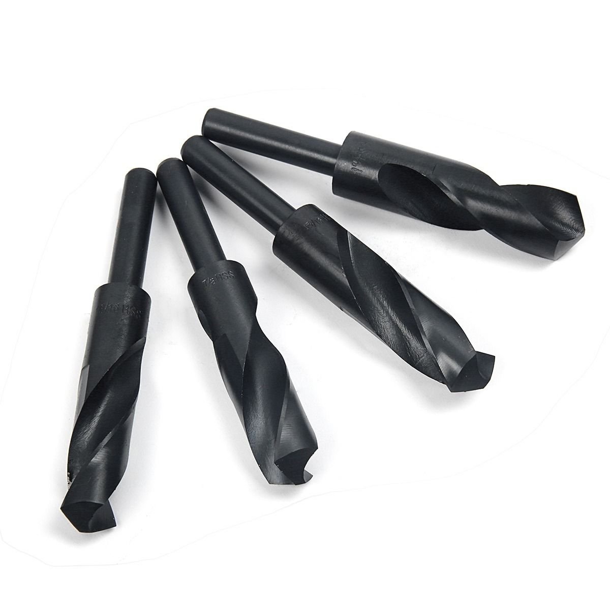 8pcs. Jumbo Silver & Deming Drill Bit Set 1/2
