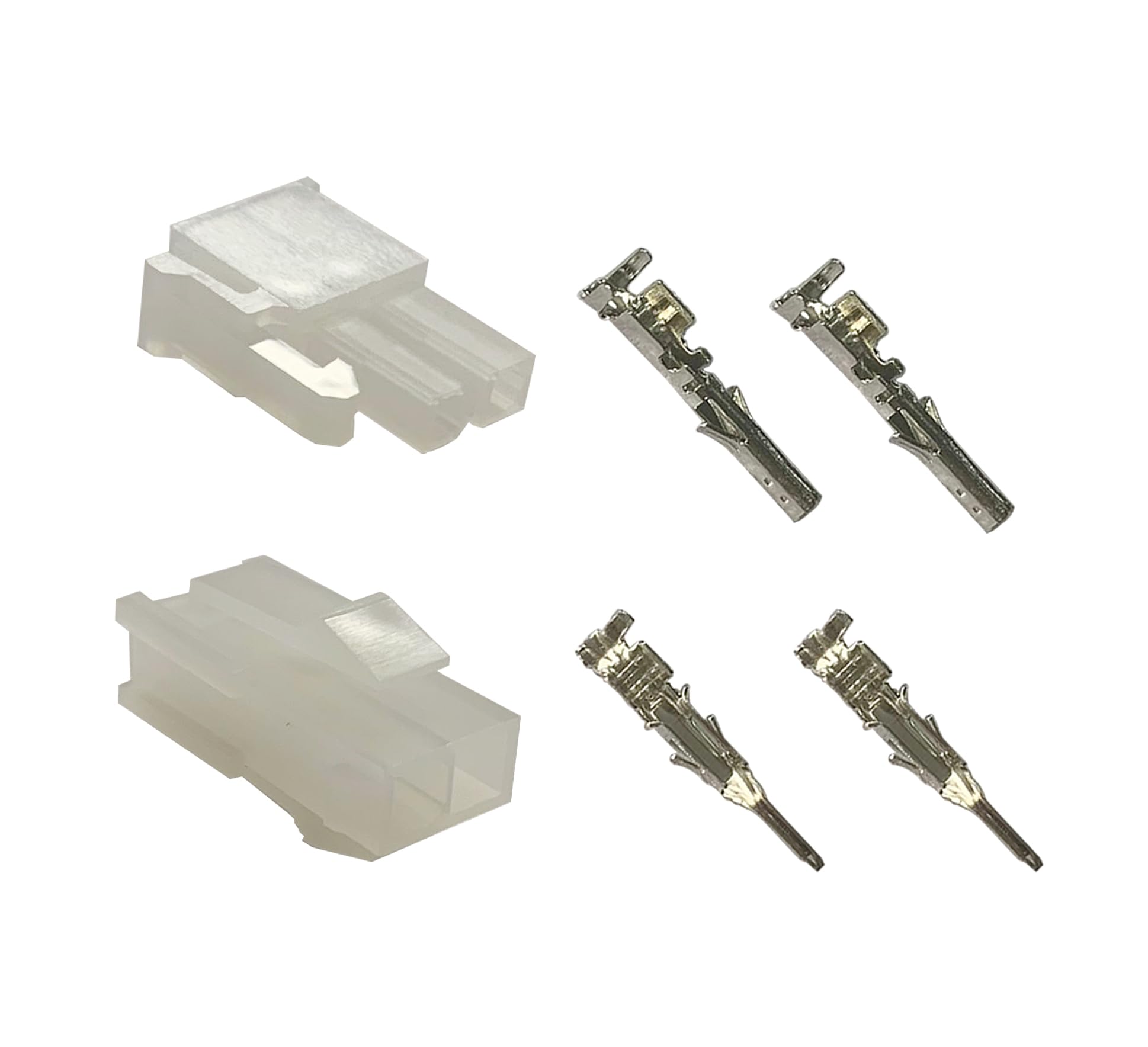 Elevate Your Projects with This 12 Connector kit, Featuring Durable Plugs and terminals for Seamless Industrial and Scientific Connections!