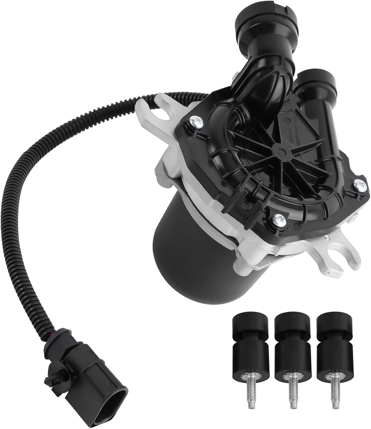 maXpeedingrods Secondary Air Injection Smog Pump for Volkswagen Beetle CC Golf GTI Jetta Rabbit 2.0L 2.5L 3.0L 2008-2012 07K131333A