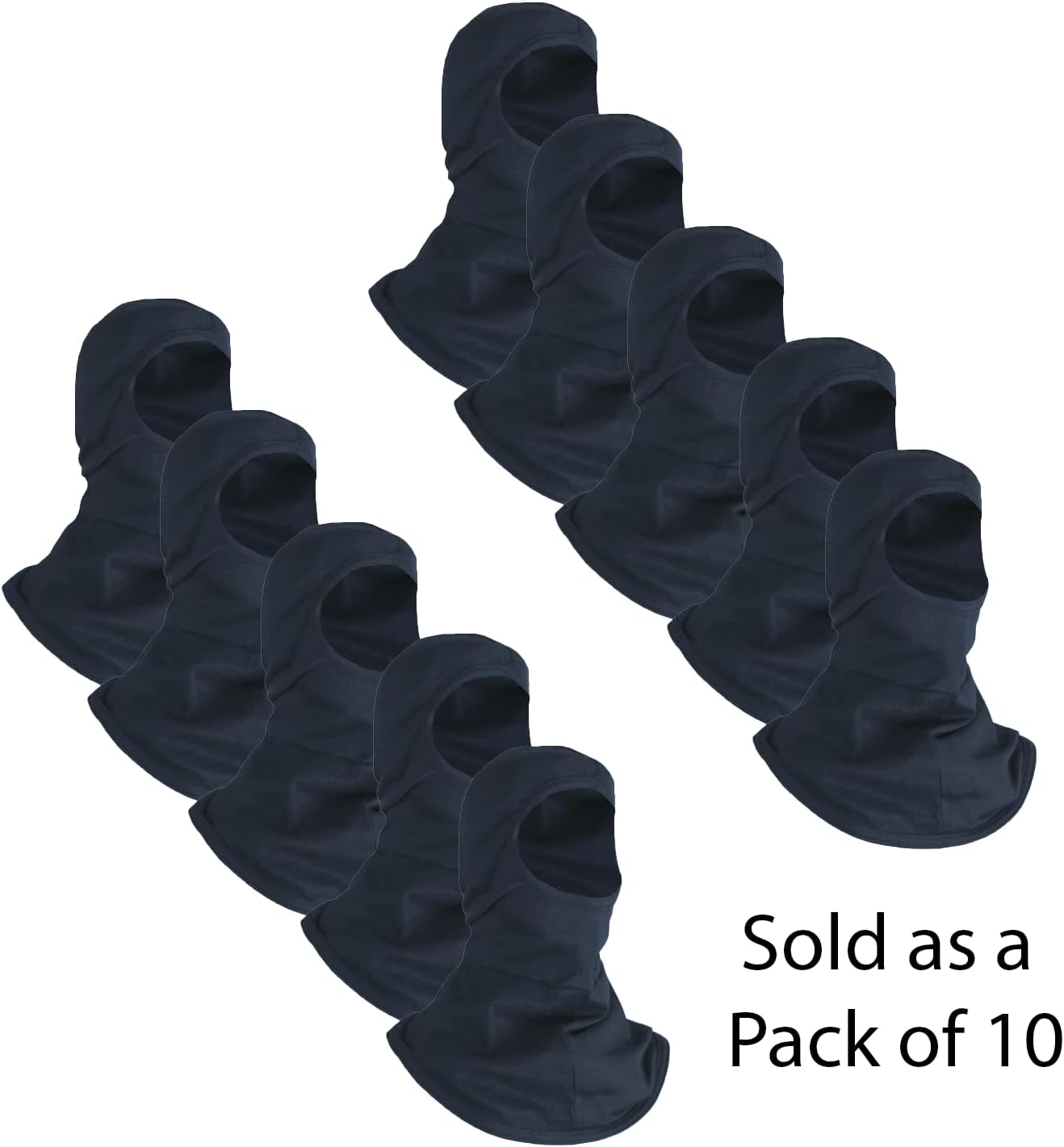 Enespro Flame Resistant (FR) Ultrasoft Knit Hood, 16 Calorie Arc Rated (H11RY)