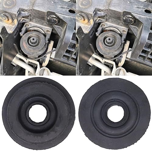 Miniatura 5 de Buje de soporte de montaje del radiador superior para Nissan Maxima 2004 -2017 Quest 2004 -2016 Rogue 2008-2015 Altima 21506-6M100 21542-CA000 (2