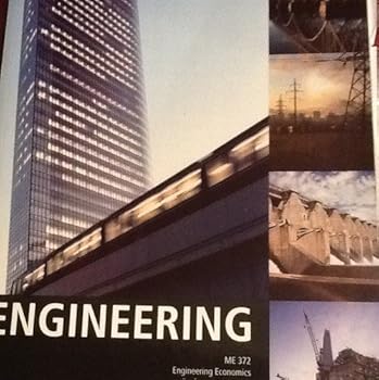 Paperback Engineering: ME 372, Engineering Economics, Professor De Angelo Book