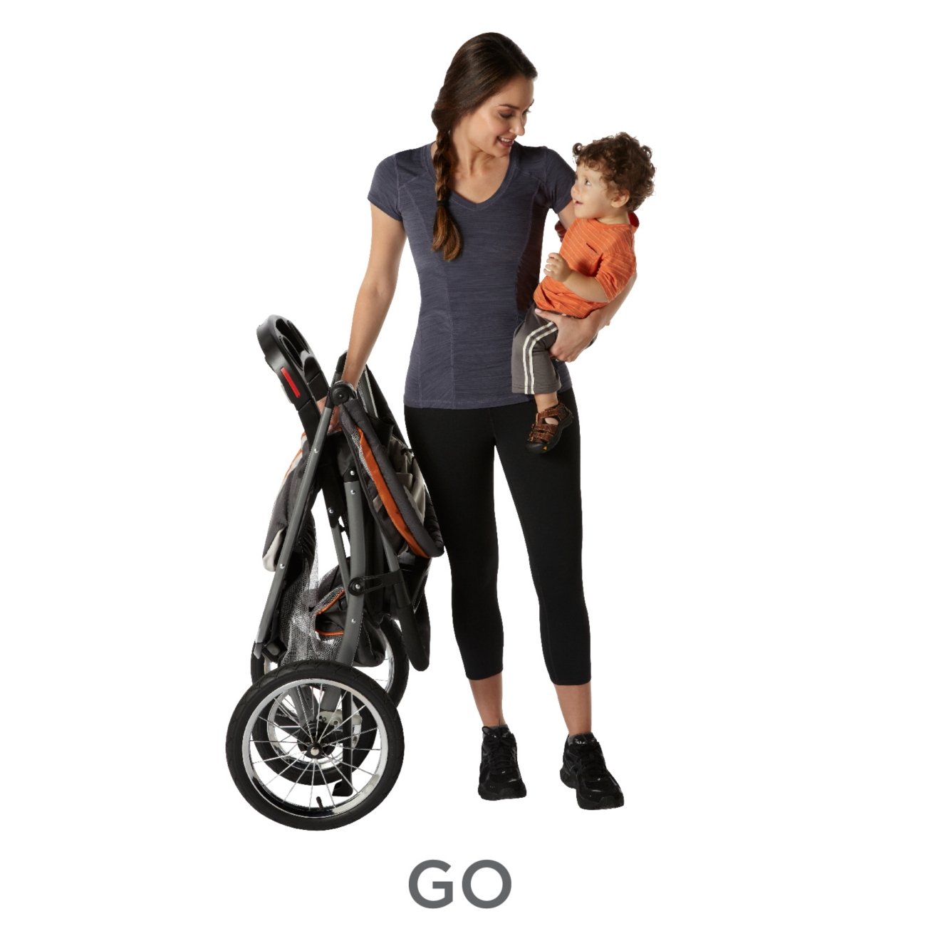 graco fast action jogging stroller