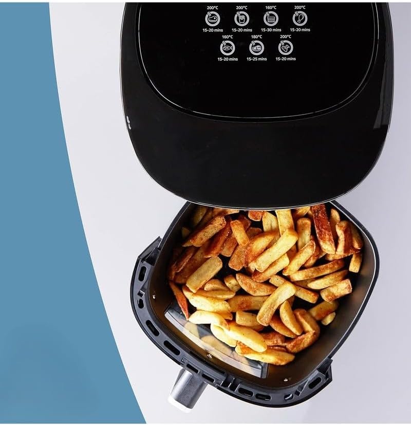 قلاية هوائية رقمية من دوتس سعة 4.2 لتر، 1300 واط، 8 وظائف محدد... - view 2