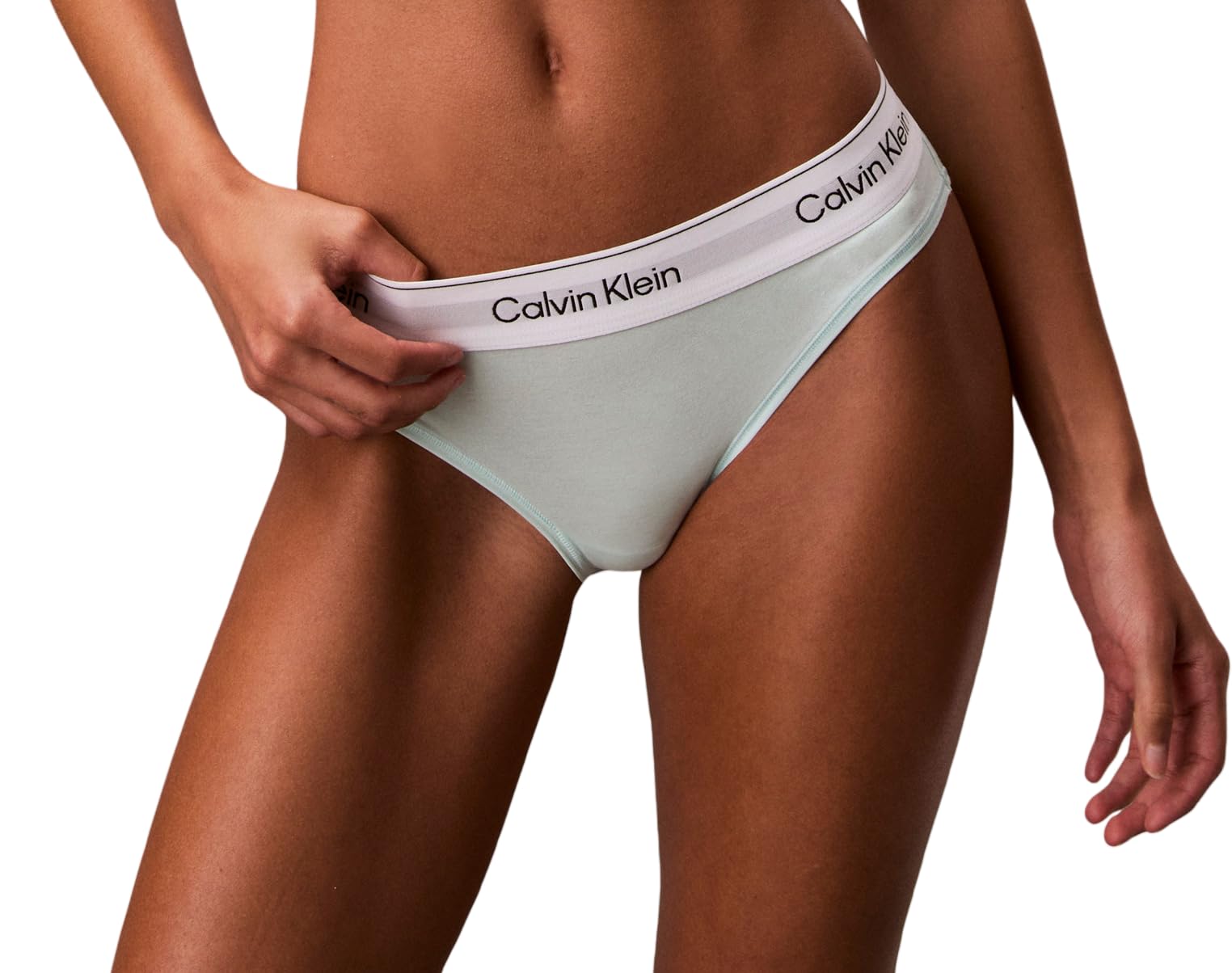 Calvin Klein Women BIKINI GREEN (Feel The Mint) L