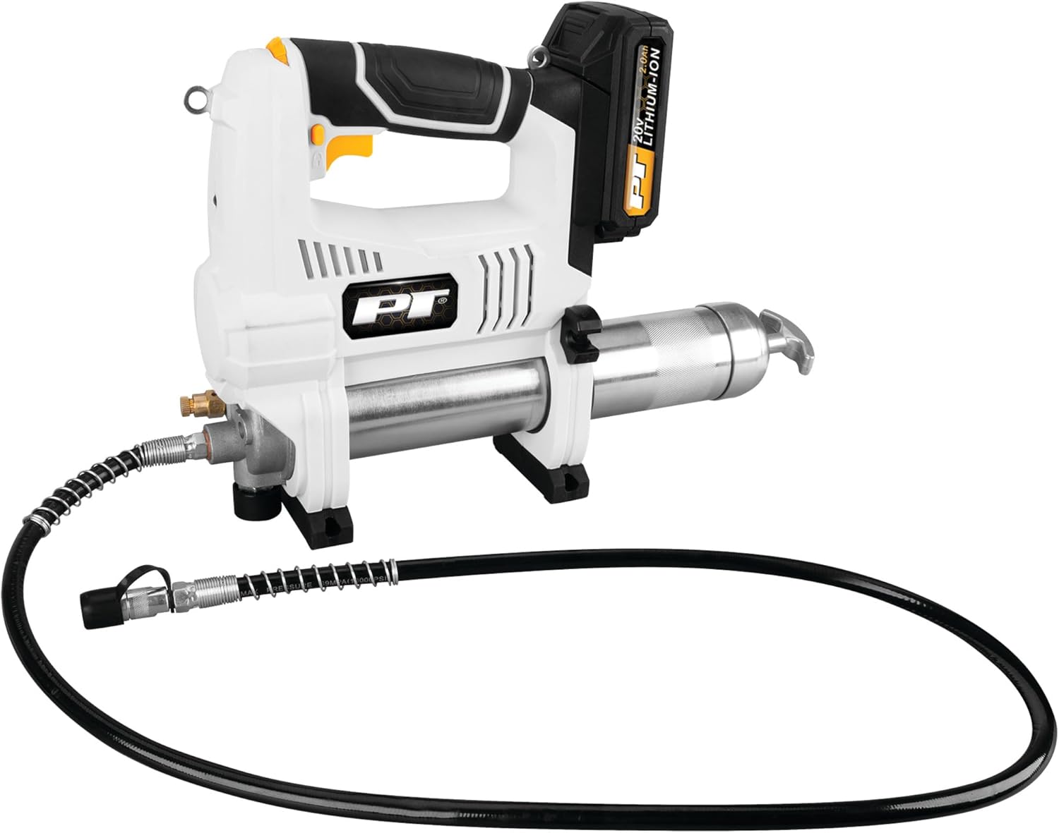 Performance Tool W7721 20V Cordless High Volume Grease Gun