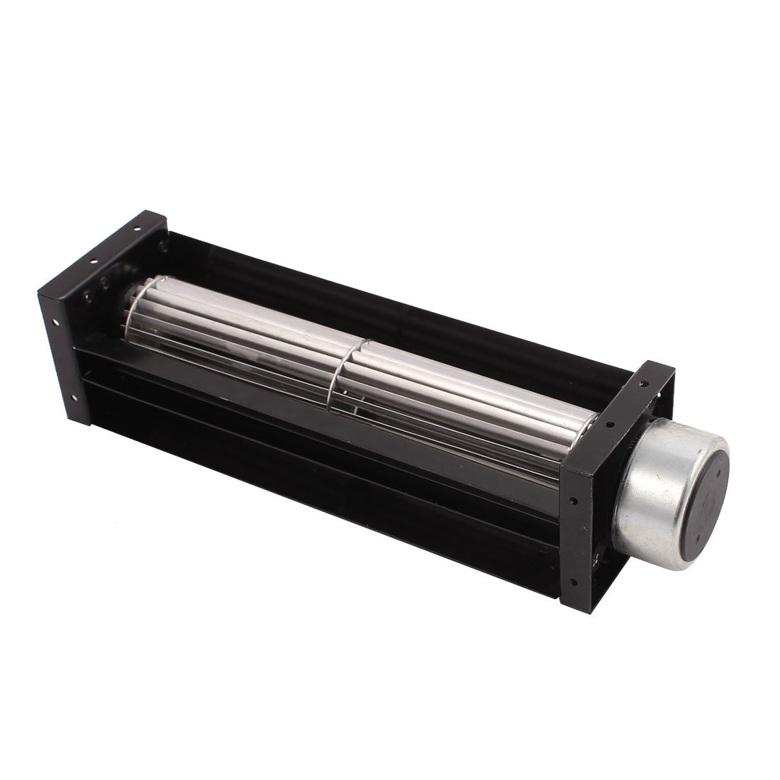 sourcing map DC 12V Universal 2,2 W Ventilador de refrigeración de flujo transversal con rodamiento de bolas de 200mm x 61mm x 61mm