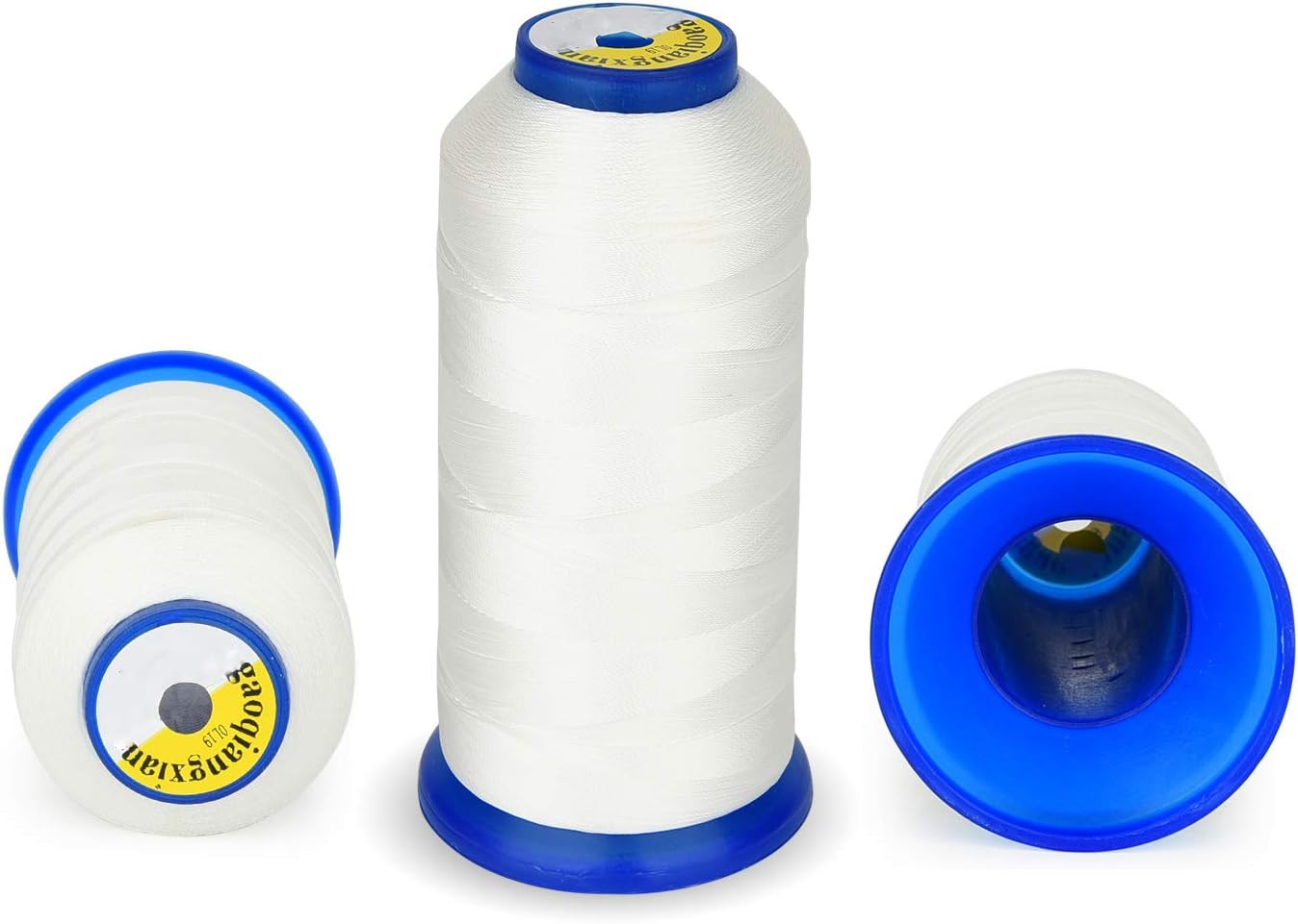 Heavy Duty Thread 1800 Yards Size T70#69 210D/3 All Purpose High Strength Polyester Sewing Thread for Weaves Upholstery - Image 3