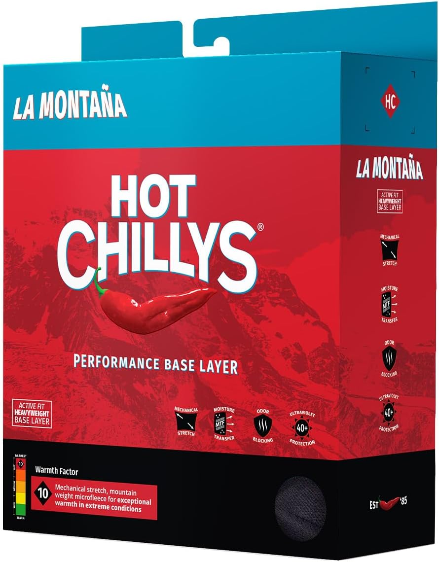 Hot Chillys Women's La Montaña Fleece Zip-T Thermal Top | UPF 40 Moisture-Wicking Mountain Weight Active Fit Base Layer Shirt - Image 6