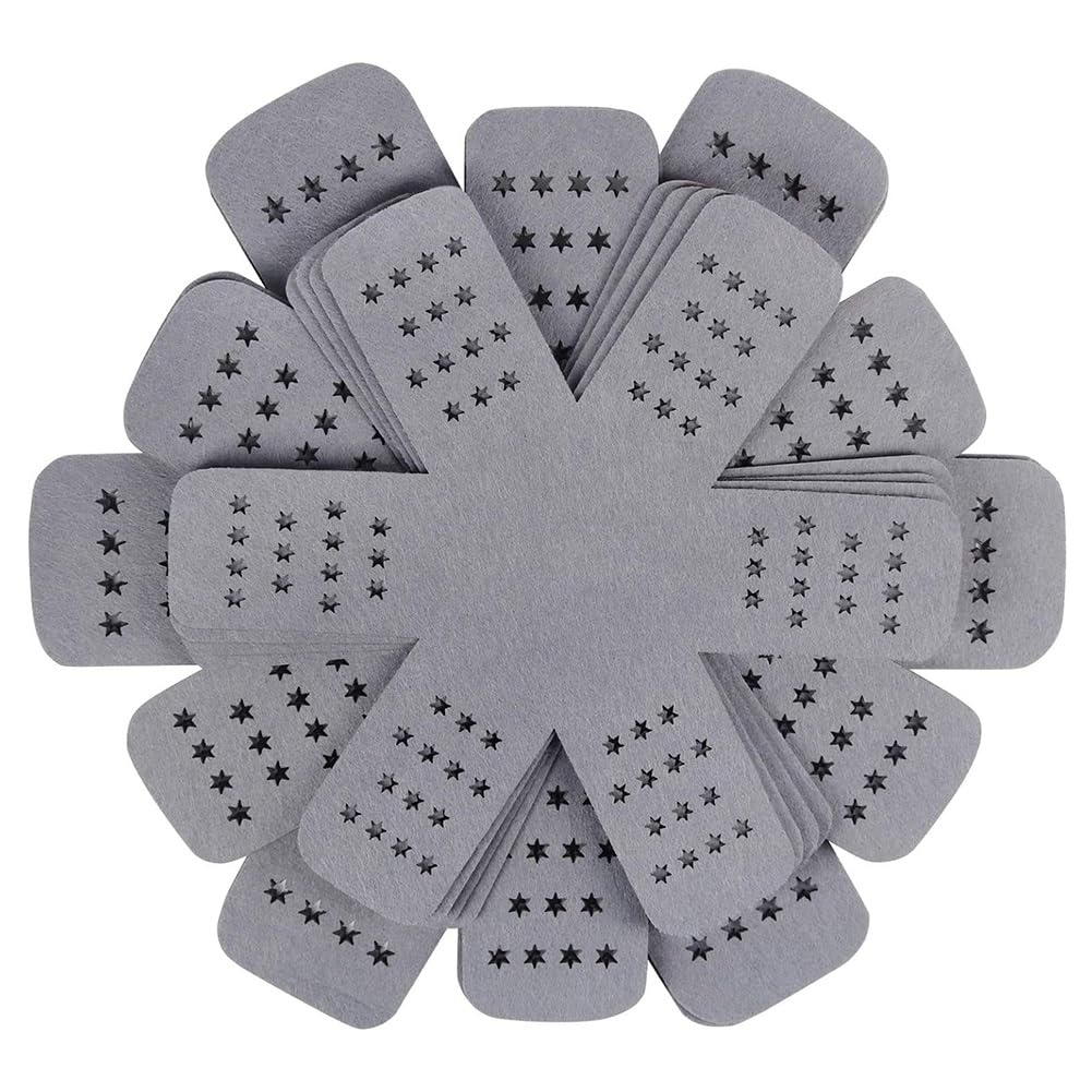 IJSDNVJNDX Casserole Dish Protectors Included in 12-Piece Cookware Protector Set Cookware Dividers, Coasters, and Placemats