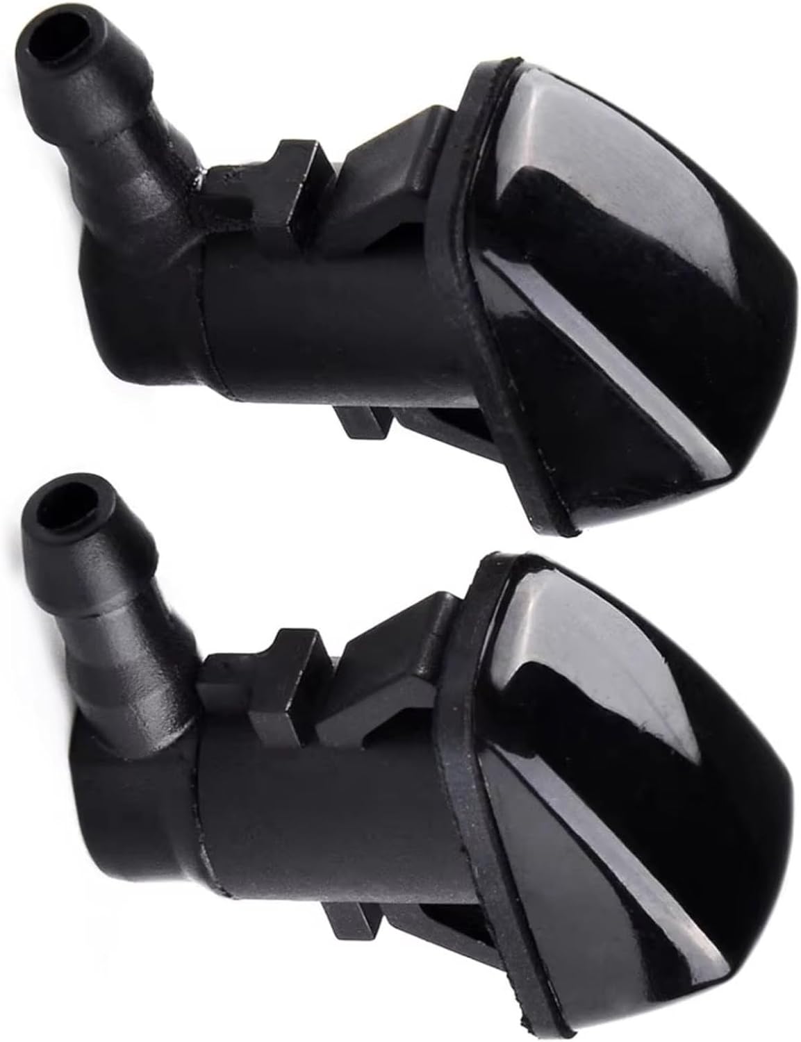 Car Wiper Washer Sprayer Replacement for Jeep For Grand For Cherokee 2011-2021 OEM 68260443AA 2pc Front Windshield Wiper Washer Spray Nozzle Accessories