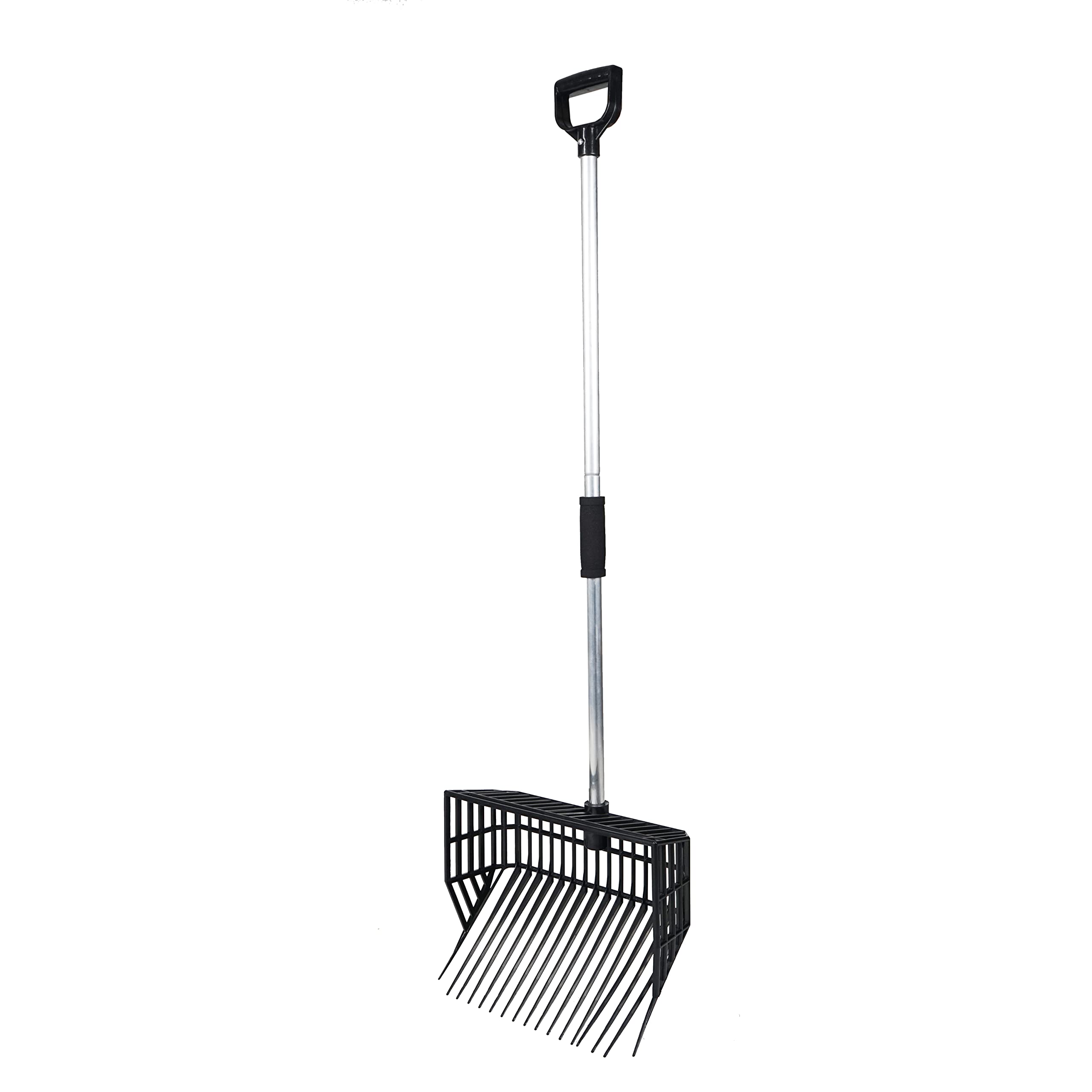 Horka Dung Fork with Sides Lightweight Plastic Manure Stable Yard Equestrian New