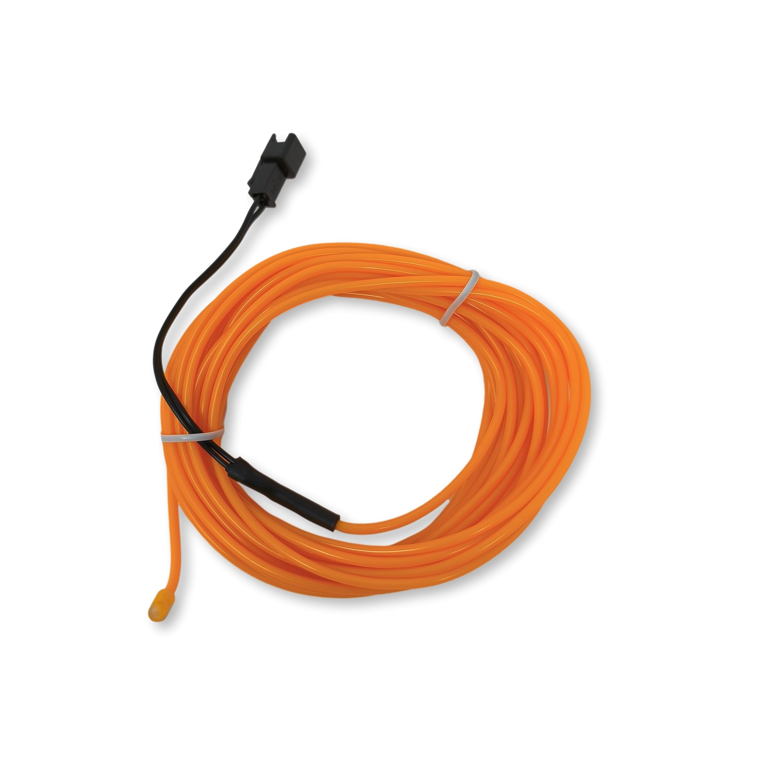 JUEGACONMIGO Flowon LED-Lichterkette – 7 Meter, Bunte Flexible LEDs, 3 Modi (Dauerlicht, Blinken), USB Oder Batterie