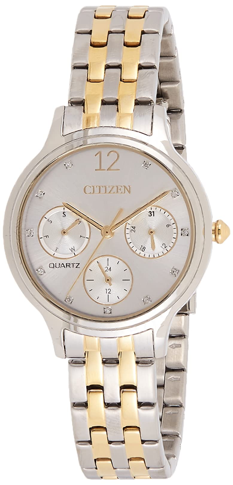 Citizen Quartz Ladies Watch -ED8184-51A (B08D8F6PBX) Amazon Price History, Amazon Price Tracker