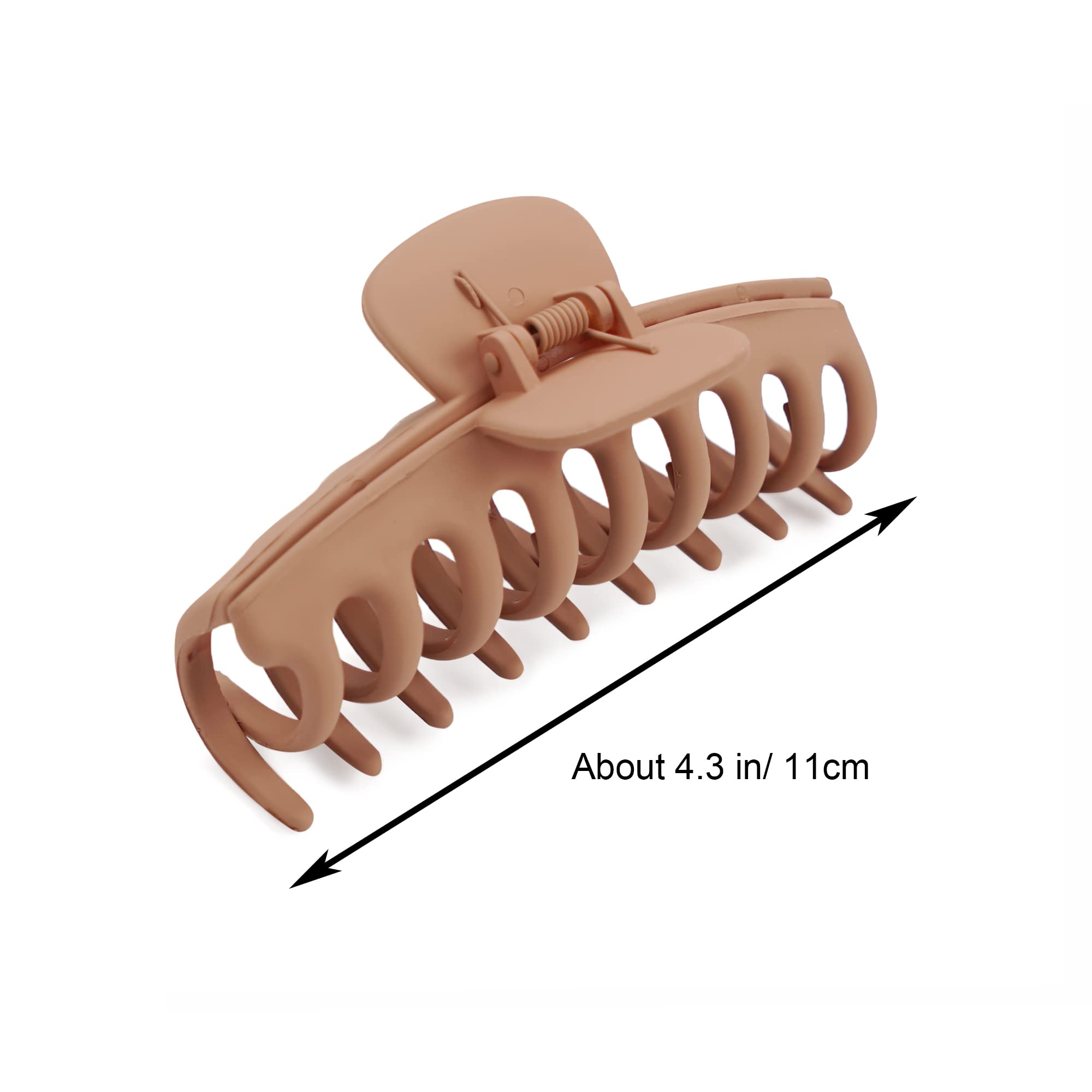 JOYOYO 4 Pcs Hair Claw Clips Hair Clips For Women And Girls Thick Hair