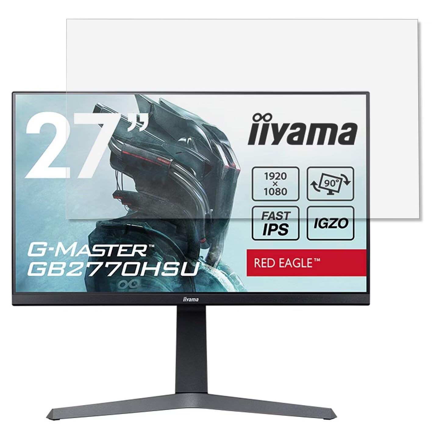 Amazon.co.jp: iiyama G-MASTER GB2770HSU GB2770HSU-B1 27インチ 対応