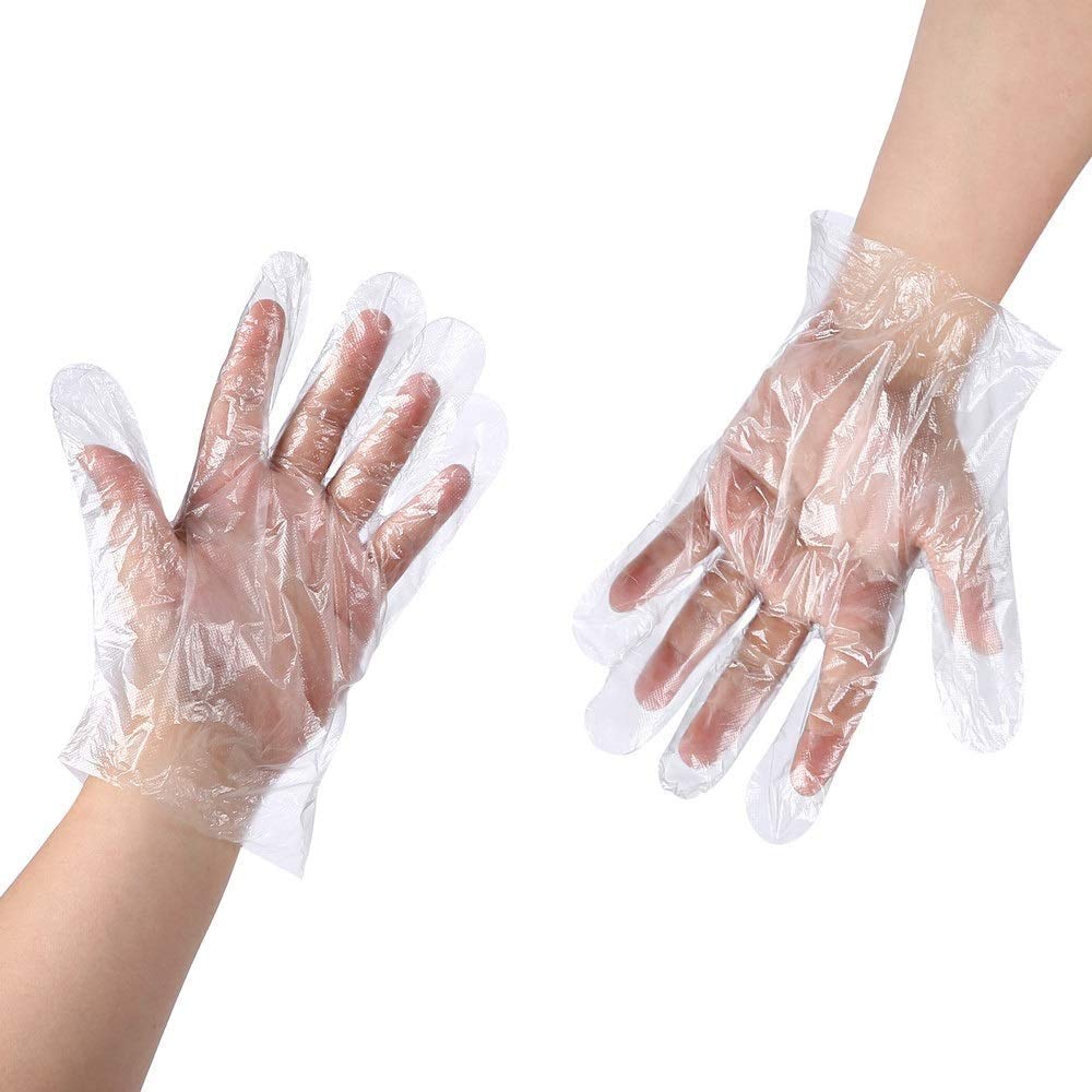 Fission Latex Reusable Food Prep Gloves- Pack of 100 Piece Food Safe Gloves, Food Handling, One Size Fits Most (100 Pcs), Transparent (B0C2VWJC46) Amazon Price History, Amazon Price Tracker