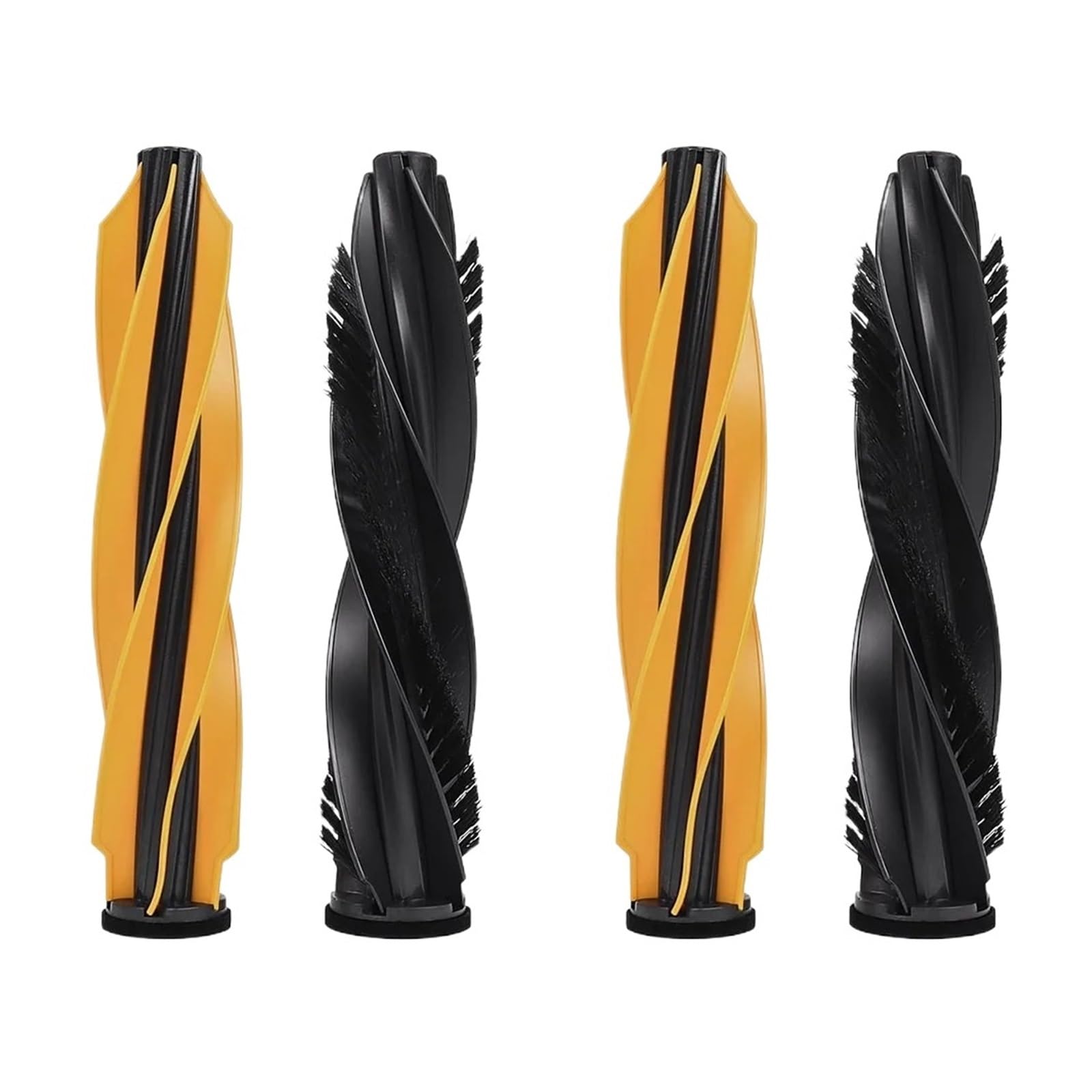 LTDXLNBWQ Main Brush, Compatible With Dreame X50/X50 Ultra/X50 Master/X50 Pro/S40, Compatible With Enhanced/X40/L50 Pro Ultra Vacuum Roller Brush Durable Parts(4pcs set)