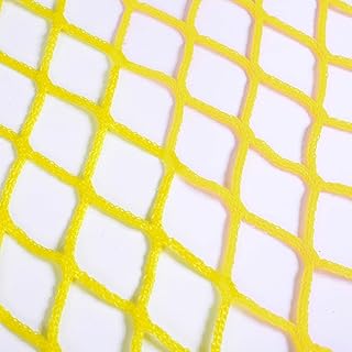 Kids Outdoor Playground Knotless Sports Net,Balcony Stairs Safety Protective Netting,Jungle Hammock Swing Net,Sports Practice Barrier Net,Soccer Backstop Net
