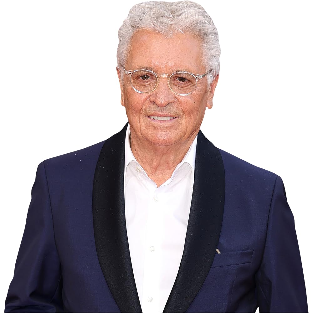 Henry Hubchen (Blue Blazer) Half Body Buddy Cutout