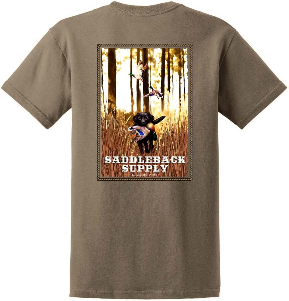 Saddleback Supply Men's Short Sleeve Heavy T-Shirt Collection