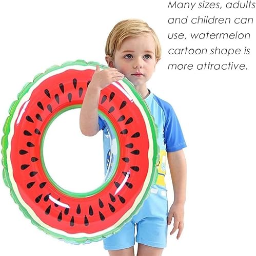 BOIA INFANTIL INFLAVEL DE CINTURA MELANCIA 48CM