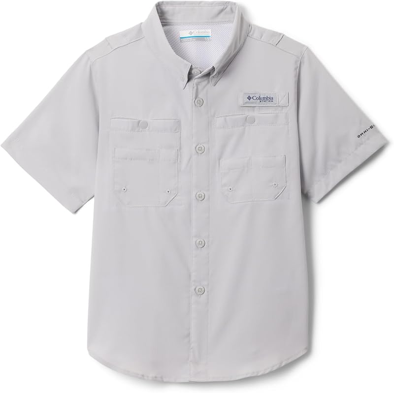 Camisa de manga corta PFG Tamiami para niño