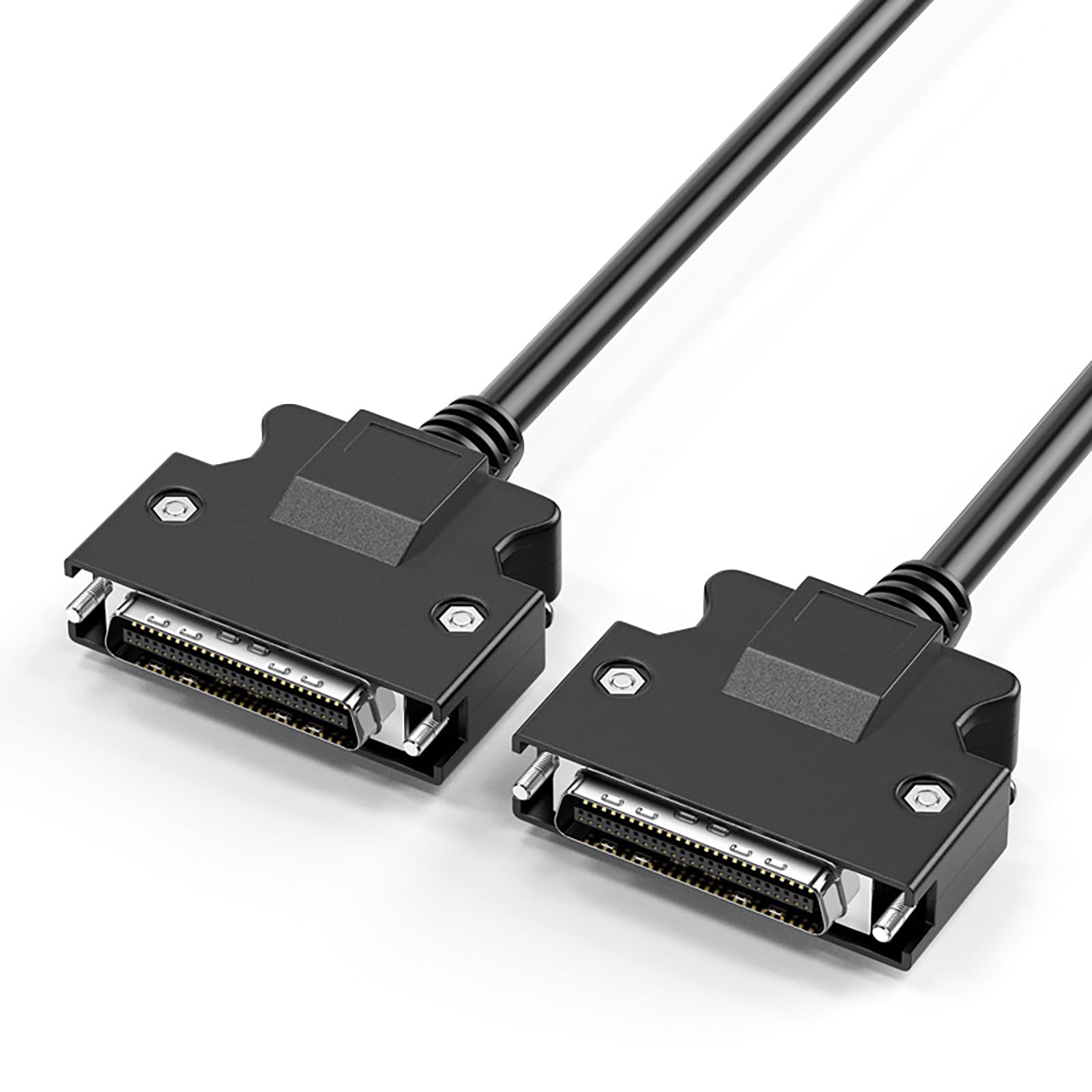 QMQJIA SCSI Connection Cable 28AWG CN20P CN26P CN36P CN50P for Industrial Devices Tape Machne and Scanners 50-500CM