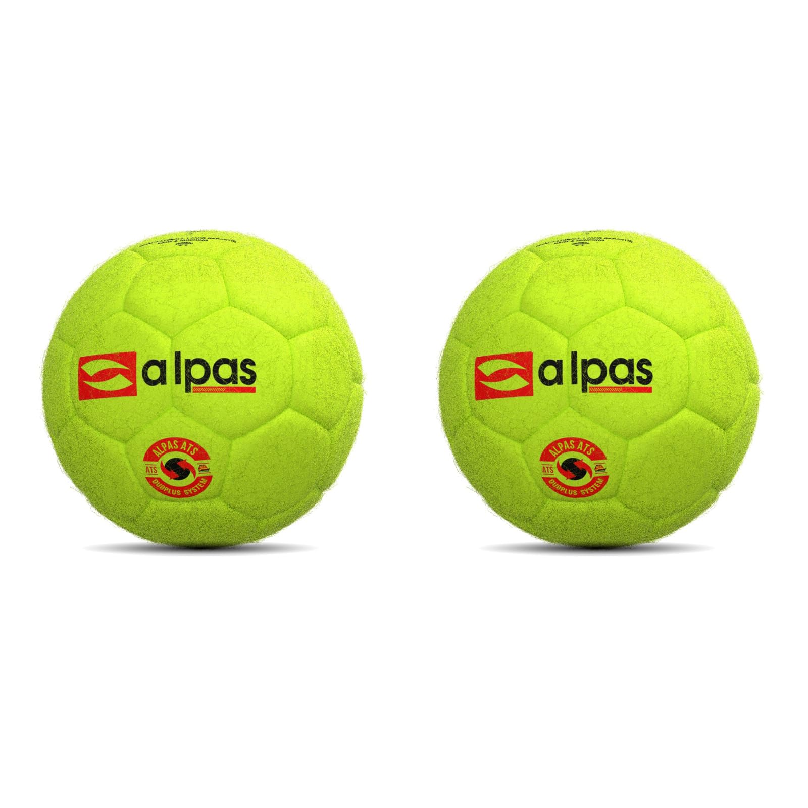 alpas Filz 2er Set Hallenball/Hallenfußball/Indoorfußball in Gr. 4 oder 5