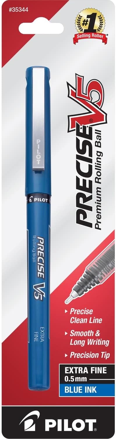 PILOT Precise Grip Liquid Ink Rolling Ball Stick Pens