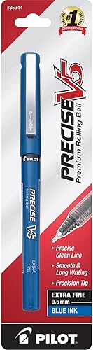 Lapicera Roller Ball Pilot Precise V5., Azul