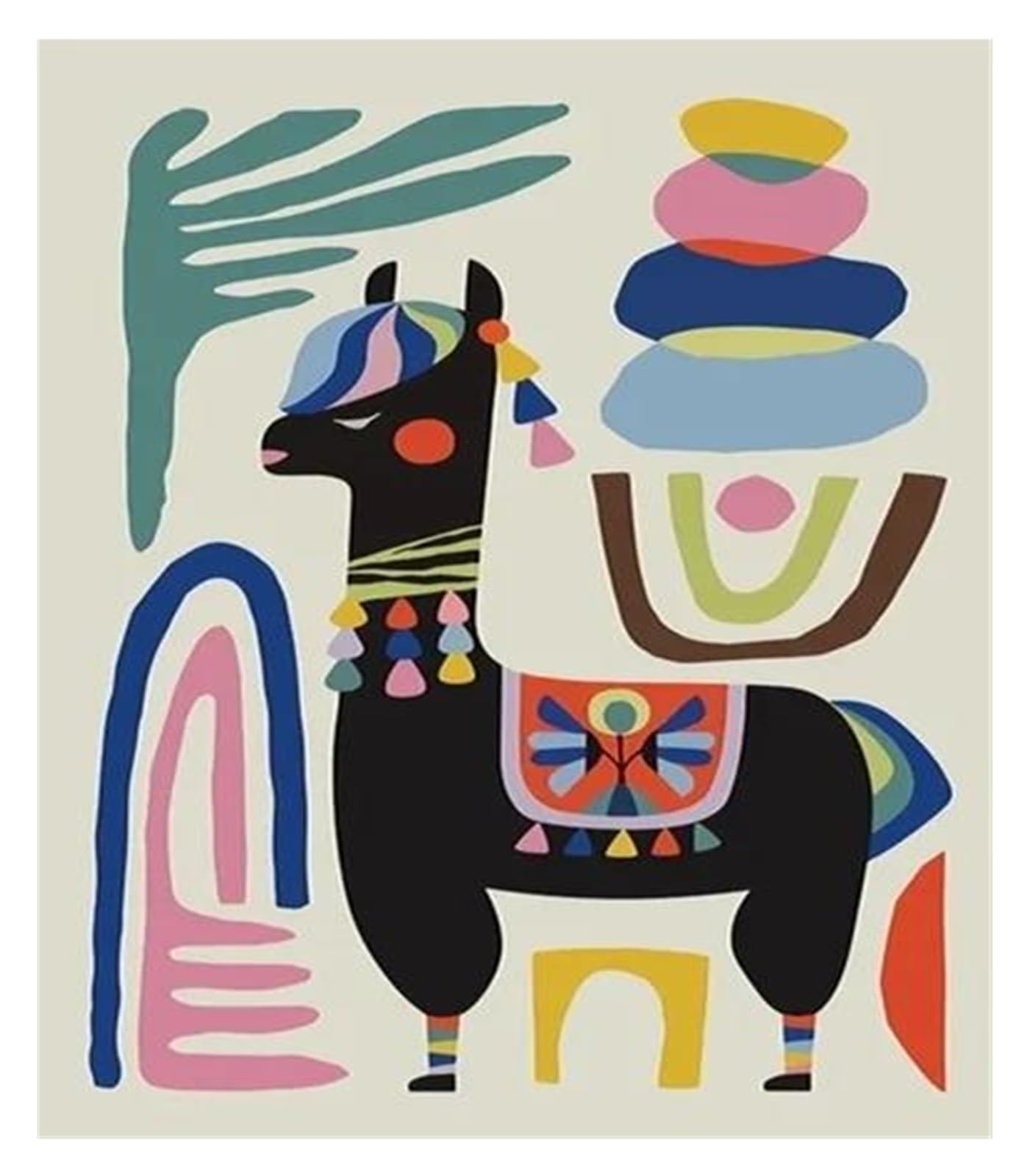 Images d'art de super-héros sur toile de haute précision pour décoration intérieure