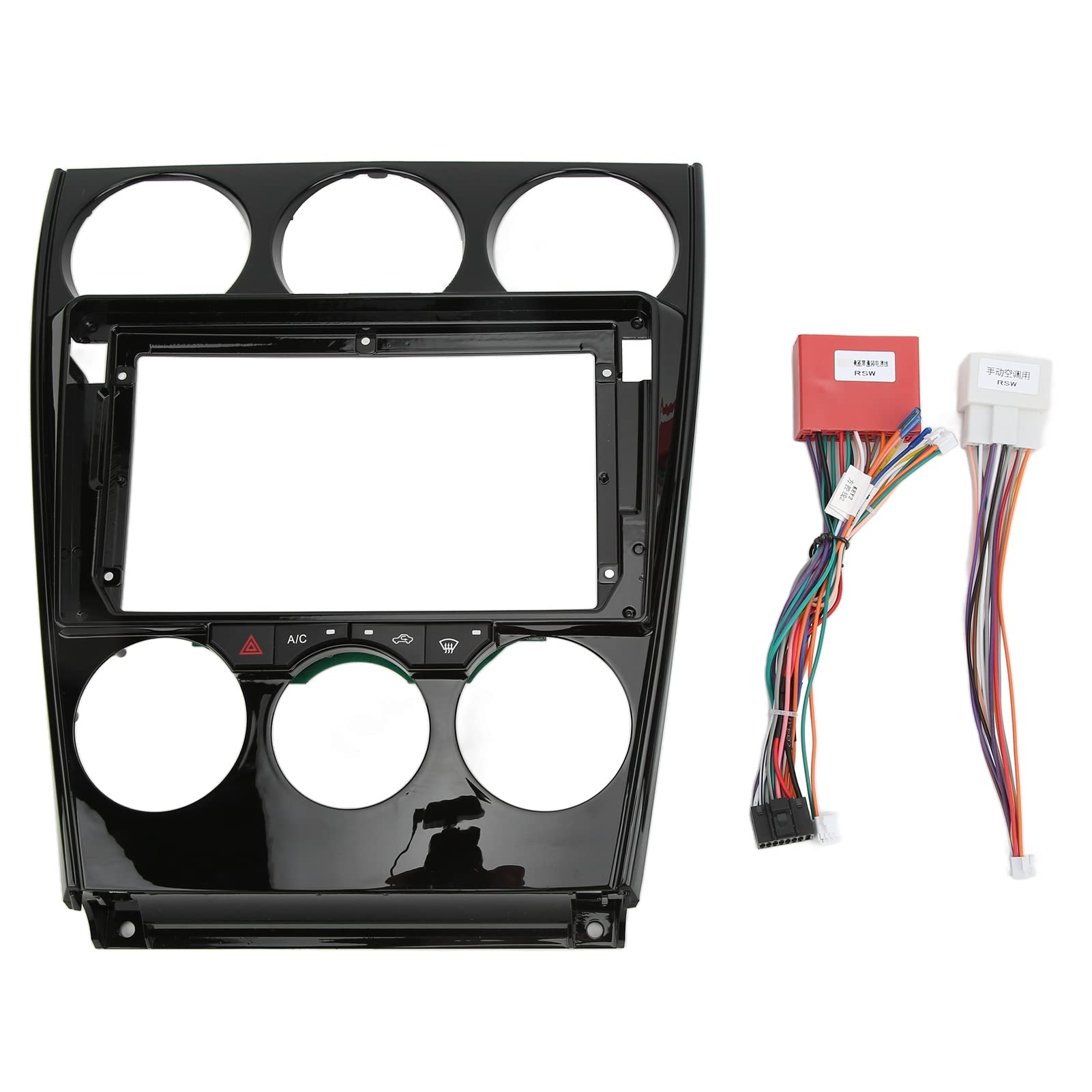 samochodowe stereo ramka wykończeniowa radia 2DIN wieża stereo, 2DIN samochodowe stereo ramka wykończeniowa radia wbudowany Canbus dla systemu Android wymiana ramy panelu