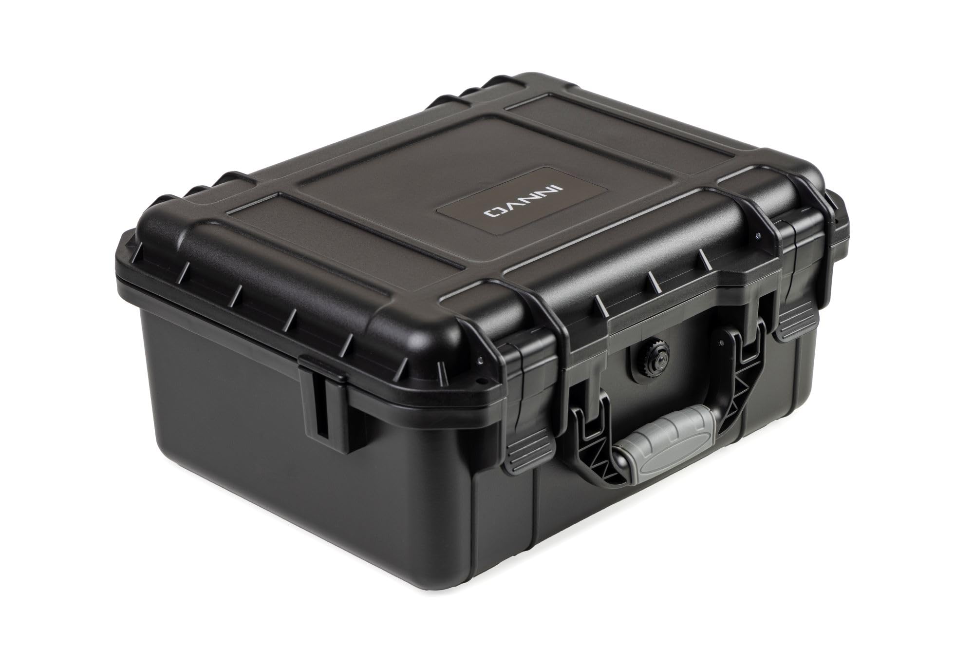 INNVO Custodia impermeabile e rigida per DJI Air 3S/3 Fly More Combo Tasca in rete e schiuma personalizzata antiurto