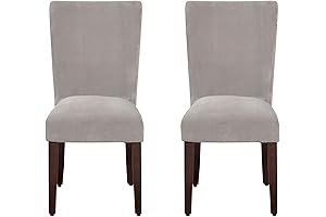 Kitzir Velvet Dining Chairs: Elegant and Comfortable