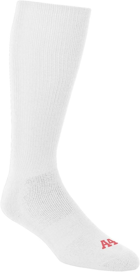 Performance Multi-Sport Black & White Athletic Socks (No Show, Low Cut, Mid-Crew, Crew & Tube)