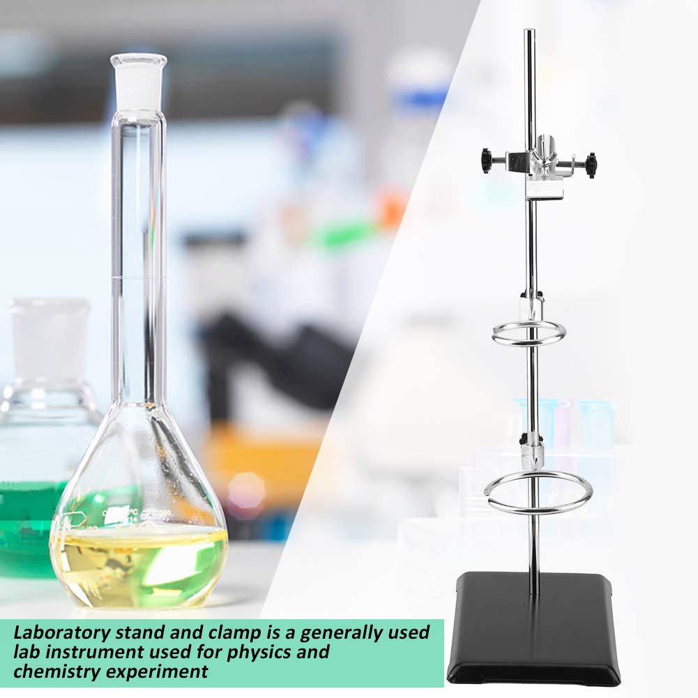 Pince de fiole de plate-forme, support de laboratoire Support de support de laboratoire pour instrument de pince de fiole de plate-forme