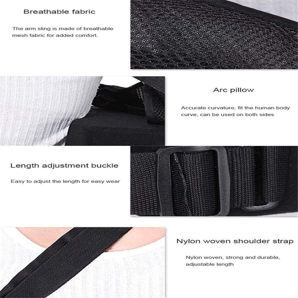 Soportes de Brazo Ajustables, eslingas de elevación de Brazo, inmovilizador de Hombro, Soporte de Codo, Protector de Fractura para fracturas de antebrazo, fracturas de húmero, fracturas de
