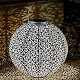Nos lampes solaires à suspendre à LED sont livrées avec un processus d'installation facile. Facile à accrocher dans n'importe quel jardin. Allumez uniquement l'interrupteur des lampes solaires extérieures.