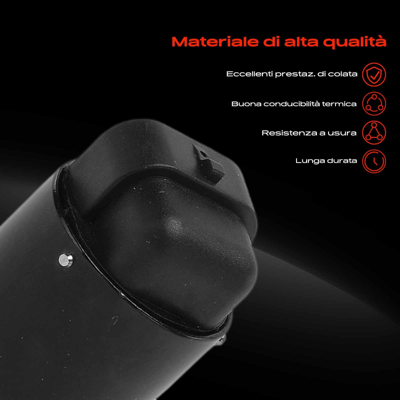 Frankberg Valvola di regolazione del Minimo Compatibile con Cinquecento 170 141 Furgone/Compatto 141 Punto 176 Seicento/600 187 Uno 146 158 Y 840 Y10 156 Replace# 9945035