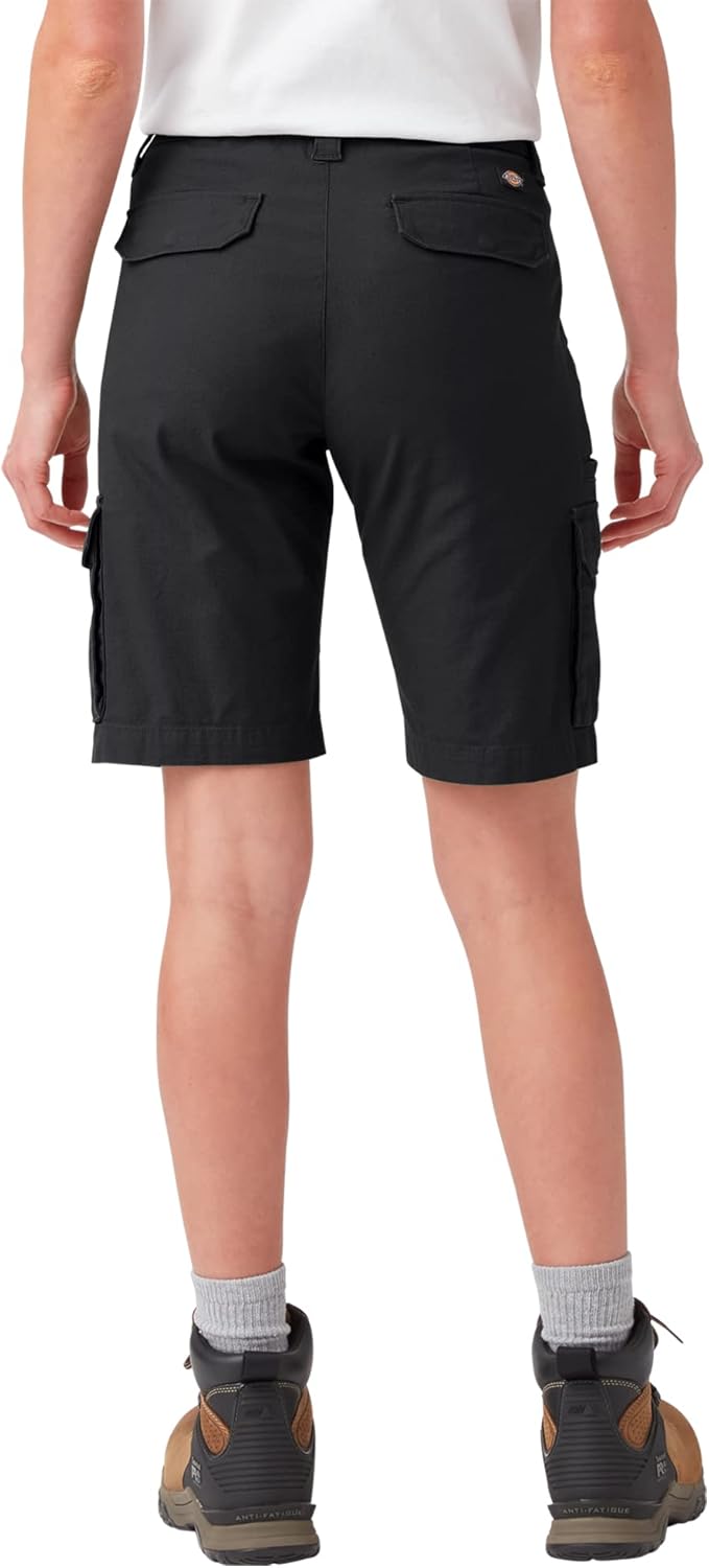 Dickies Womens Plus Ripstop Cargo Shorts