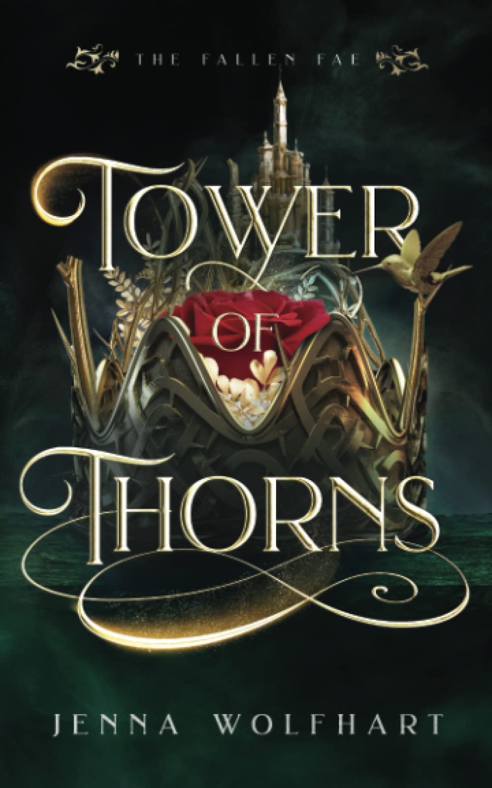 Cover of Tower of Thorns