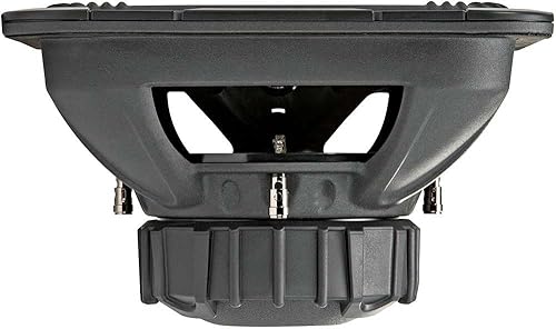 Miniatura 3 de KICKER Paquete de 3 artículos de subwoofer y amplificador - Sub L7R de 12 pulgadas de 1200 W, amplificador monobloque DS18 Clase D y kit completo de