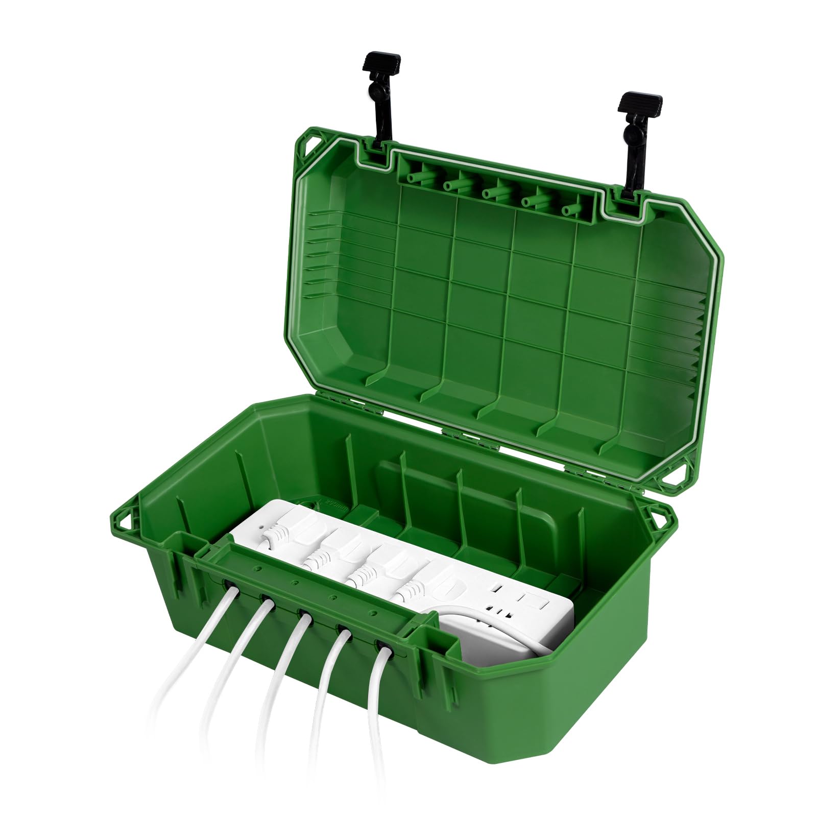 Welkin Heavy-Duty Outdoor Electrical Box - Green -1 Welkin Heavy-Duty Outdoor Electrical Box - Green -1
