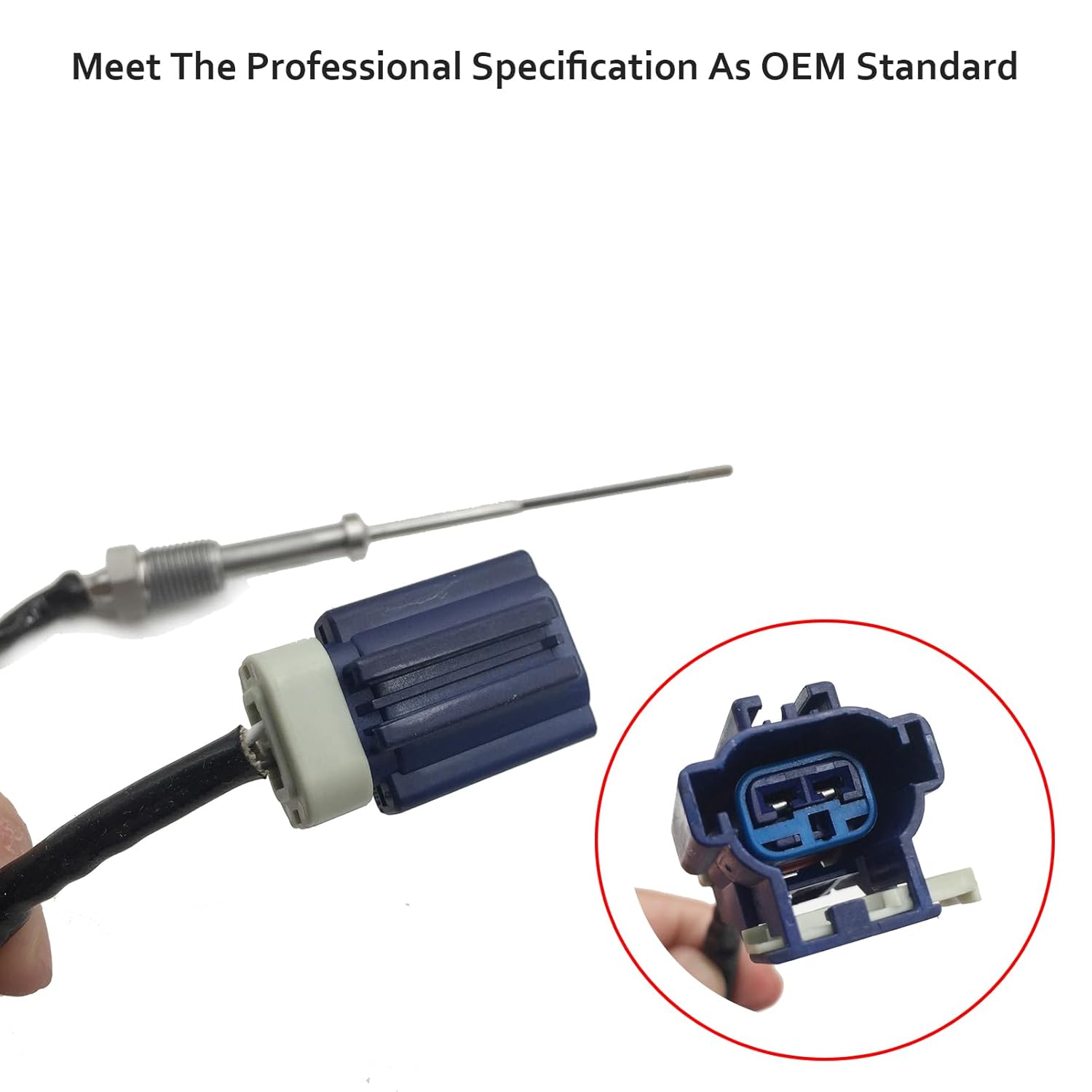 2872469 DEF Exhaust Gas Temperature Sensor EGT Sensor 2894876 904-7147 DPF Sensor fits Cummins ISB 6.7 ISX 11.9 15 2013-12