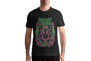 Men's Casual Personality Fashion Short-Sleeved We Came As Romans T-Shirt