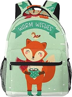Zaino per Bambini Ragazzi Ragazze cane grande, Camping Outdoor Casual Zaino Scuola Zaino Università Zaini Viaggio Adatto per Laptop