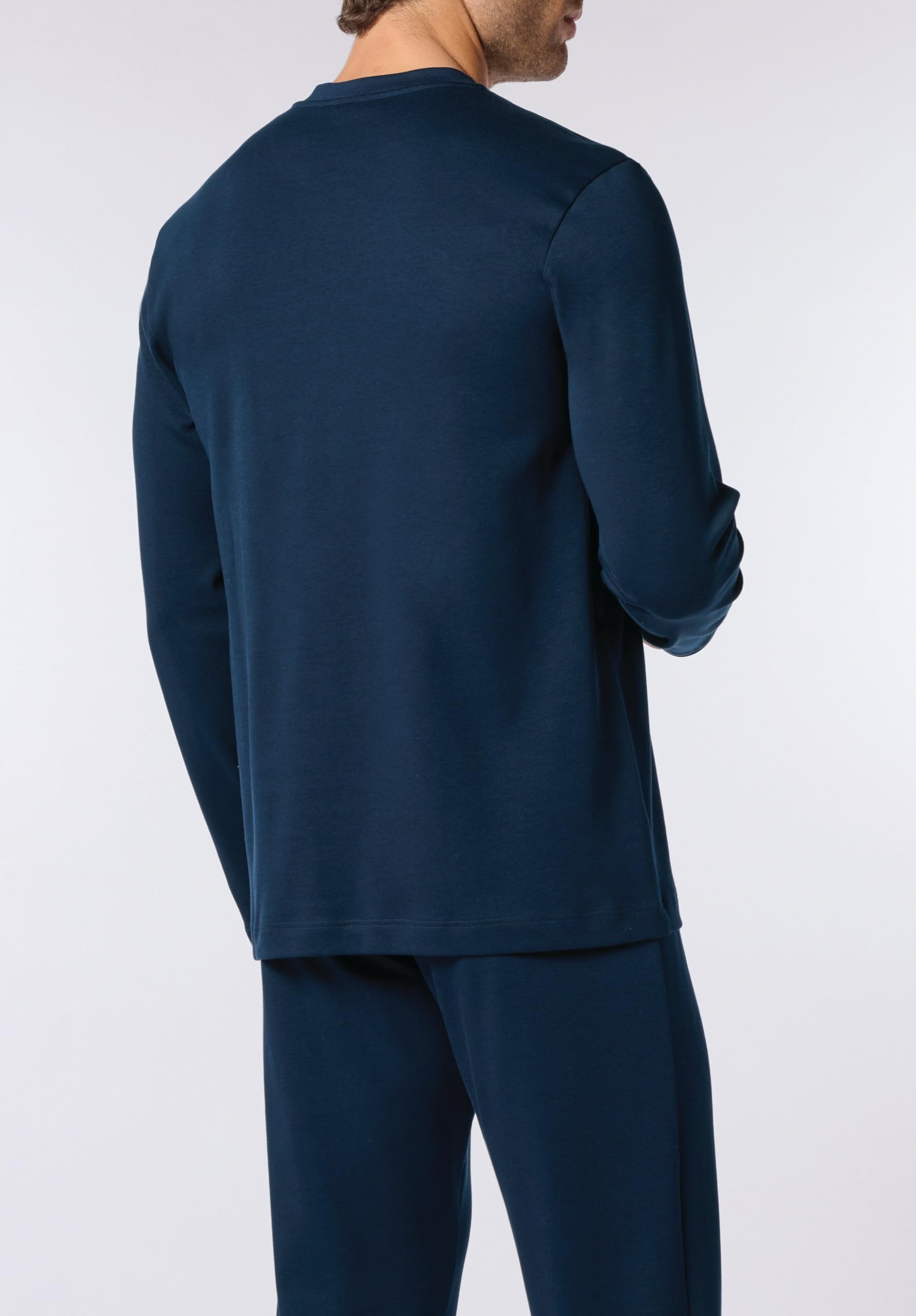PEROFIL Pigiama Lungo Uomo Cotone Felpato Art. VPRT93210